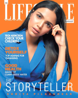 Shriya Pilgaonkar On The Cover Of Lifestyle