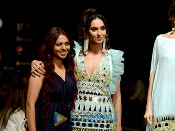 Photos: Soha Ali Khan, Sharmila Tagore and others walks the ramp at the Lotus Makeup India Fashion Week 2019