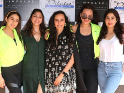 Sonakshi Sinha, Sara Ali Khan, Janhvi Kapoor and others grace Namrata Purohit’s Pilates event
