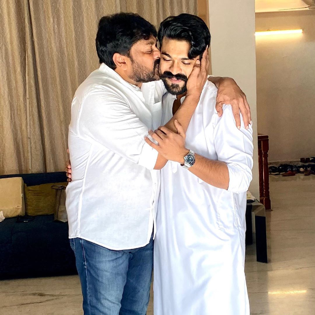 Sye Raa Narasimha Reddy: Ram Charan shares endearing post for his father Chiranjeevi Sye Raa Narasimha Reddy: Ram Charan shares endearing post for his father Chiranjeevi