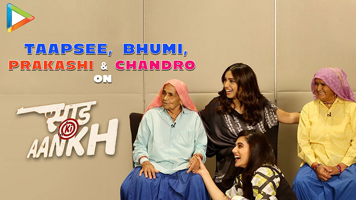 Taapsee & Bhumi On Chandro & Prakashi’s INSPIRING Life & FUNNY Moment On Sets | Saand Ki Aankh Taapsee & Bhumi On Chandro & Prakashi’s INSPIRING Life & FUNNY Moment On Sets | Saand Ki Aankh