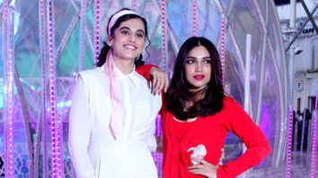 Taapsee Pannu and Bhumi Pednekar snapped at an event for NGO-Plan India