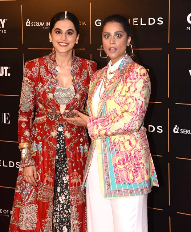 Taapsee Pannu says she is a fan of Internet sensation Lilly Singh