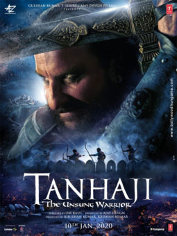 First Look Of The Movie Taanaji - The Unsung Warrior