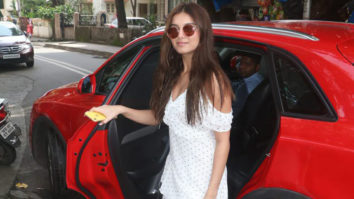 Tara Sutaria spotted at the Matrix office in Bandra