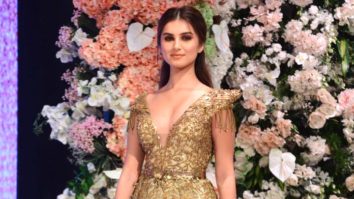 Tara Sutaria walks the ramp for Shantanu and Nikhil