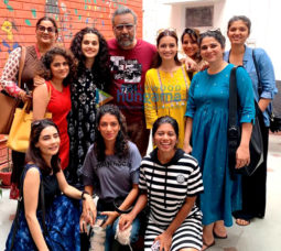 On The Sets Of The Movie Thappad