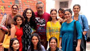 On The Sets Of The Movie Thappad