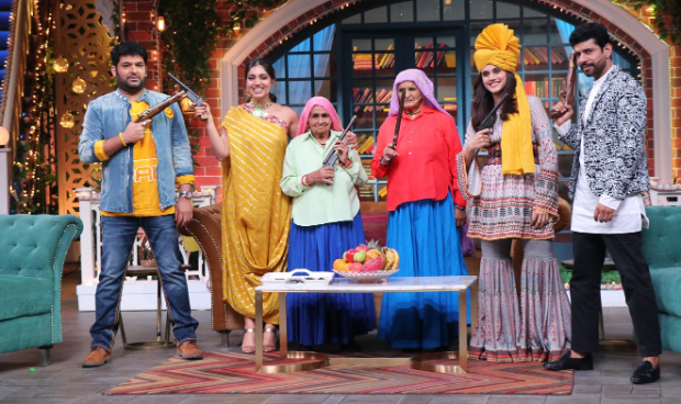 The Kapil Sharma Show: Taapsee Pannu and Bhumi Pednekar reveal they smoked hukkah for their Saand Ki Aankh roles