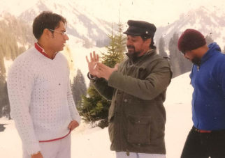 Throwback Thursday: Anees Bazmee shares an unseen photo with Ajay Devgn from the unreleased movie Naam