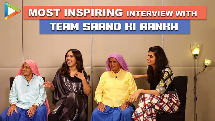UNFILTERED With Taapsee, Bhumi, Chandro & Prakashi Tomar | Saand Ki Aankh | Life’s journey