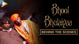 UNSEEN: Akshay Kumar shooting for Bhool Bhulaiyaa title track | On location | Ganesh Acharya