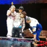VIDEO Akshay Kumar comes to the rescue of a man who fainted on the sets of Movie Masti with Maniesh Paul