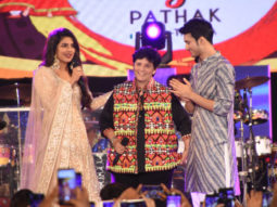 VIDEO: Priyanka Chopra dances to the tunes of ‘Chogada’ & ‘Yaad Piya Ki Aane Lagi’ with Falguni Pathak and Rohit Saraf