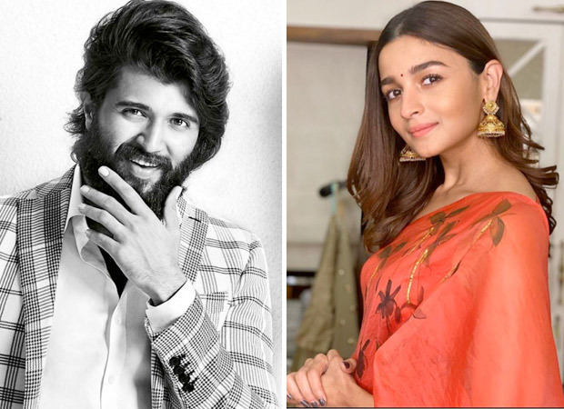 Vijay Deverakonda says he texted Karan Johar to ask for Alia Bhatt's number