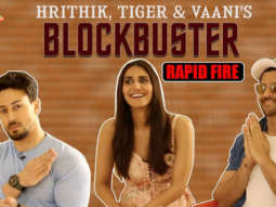 WAR Team Ka Paisa-Vasool Rapid Fire – Hrithik Roshan | Tiger Shroff | Vaani Kapoor | Dhoom 4