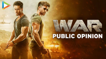 War: Public Review | First Day First Show | Hrithik Roshan | Tiger Shroff | Vaani Kapoor