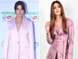 What’s Your Pick: Priyanka Chopra Jonas in Munthe Official or Kriti Sanon in Diya Rajvvir?