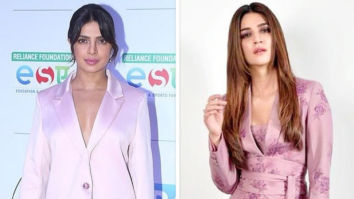 What’s Your Pick: Priyanka Chopra Jonas in Munthe Official or Kriti Sanon in Diya Rajvvir?