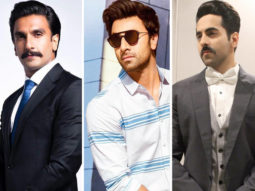What’s common between Ranbir Kapoor, Ranveer Singh and Ayushmann Khurrana?