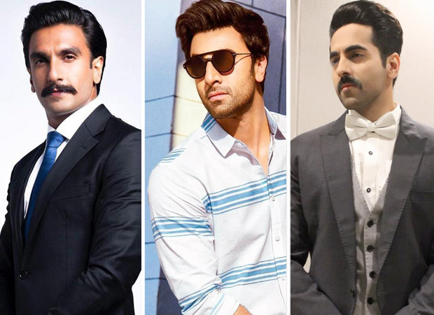 What’s common between Ranbir Kapoor, Ranveer Singh and Ayushmann Khurrana