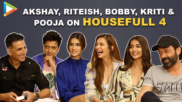 Will Housefull 4 be Akshay’s BIGGEST hit? Riteish, Kriti Sanon & Bobby RESPOND | Pooja | Kriti K Will Housefull 4 be Akshay’s BIGGEST hit? Riteish, Kriti Sanon & Bobby RESPOND | Pooja | Kriti K