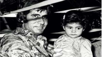 Throwback: Ahead of Amitabh Bachchan’s birthday, Shweta Bachchan shares an adorable throwback picture