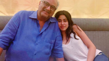 CONFIRMED! Janhvi Kapoor teams up with father Boney Kapoor for BOMBAY GIRL