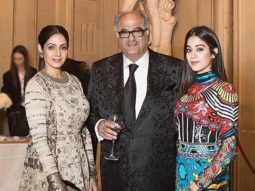 Janhvi Kapoor shares a beautiful throwback photo of parents Sridevi and Boney Kapoor, see image