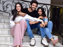 Pati Patni Aur Woh stars Kartik, Bhumi and Ananya to walk the ramp for Abu Jani-Sandeep Khosla