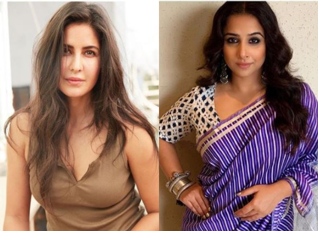 Katrina Kaif and Vidya Balan in talks to star in a film together?