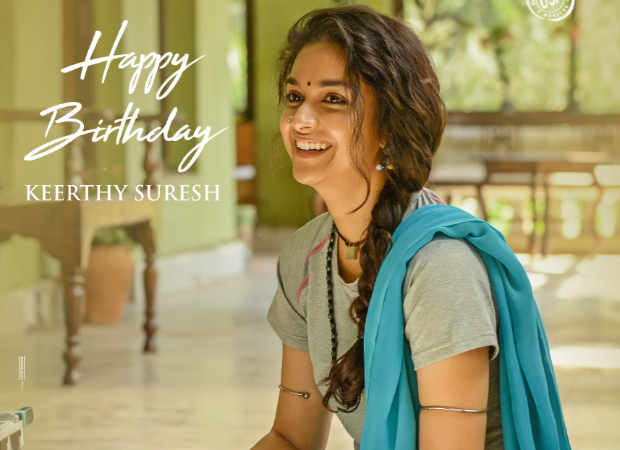 Keerthy Suresh sports a de-glam look for her upcoming film directed by Nagesh Kukunoor