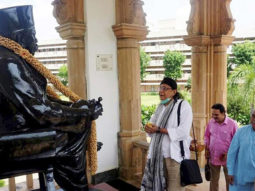 Actor Mithun Chakraborty visits the RSS headquarters in Nagpur