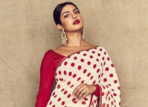 The Sky Is Pink actor Priyanka Chopra visits a Durga Puja pandal in Mumbai, see photos