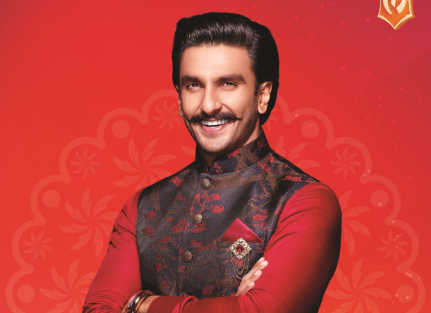 Bollywood superstar Ranveer Singh becomes the new face of the Manyavar