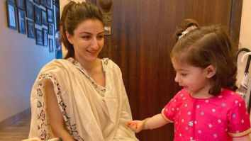 Soha Ali Khan and Kunal Kemmu’s daughter Inaaya dresses up as a ‘friendly’ witch and it’s adorable!