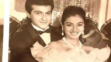 Throwback: Sanjay Kapoor shares rare images from the film Prem with co-star Tabu