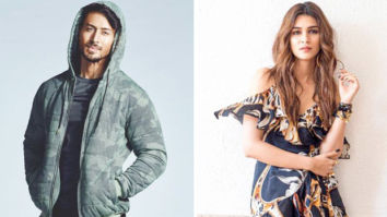War actor Tiger Shroff says he wants to work with Kriti Sanon, latter responds