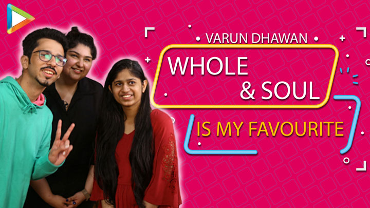 “Varun Dhawan is an All-Rounder”: Anshula Kapoor | #FANKINDXVARUN “Varun Dhawan is an All-Rounder”: Anshula Kapoor | #FANKINDXVARUN