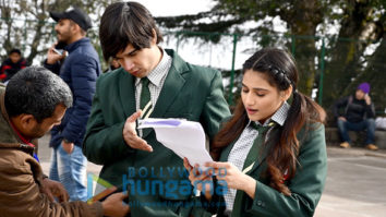 On The Sets From The Movie Ae Kaash Ke Hum