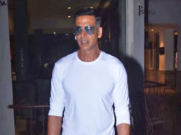 Akshay Kumar spotted at Sun & Sand Hotel, Juhu