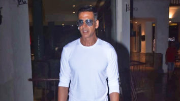 Akshay Kumar spotted at Sun & Sand Hotel, Juhu