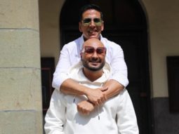 Akshay Kumar teams up with singer B Praak for his first-ever music video featuring Ammy Virk and Nupur Sanon