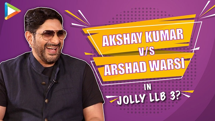 Akshay Kumar v/s Arshad Warsi in JOLLY LLB 3?: “Akshay was pretty KEEN on it,so yes there’s…”:Arshad Akshay Kumar v/s Arshad Warsi in JOLLY LLB 3?: “Akshay was pretty KEEN on it,so yes there’s…”:Arshad