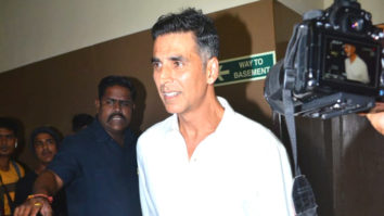 Akshay Kumar with his daughter spotted at PVR Juhu