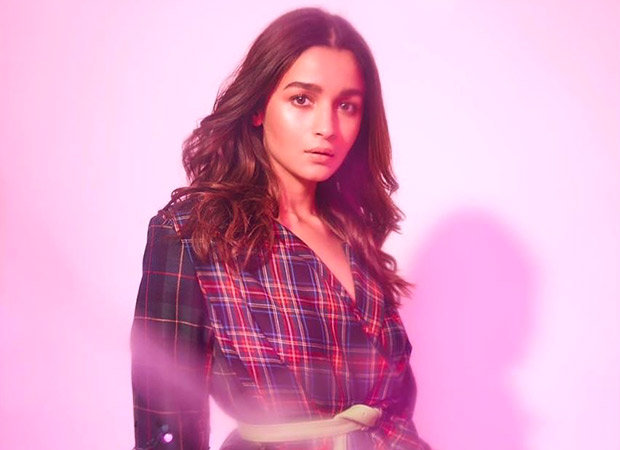 Alia Bhatt’s look for Karan Johar’s party is all about the flannel and frills!