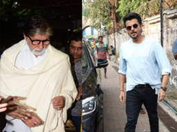 Amitabh Bachchan, Anil Kapoor, Naseeruddin Shah & others pay last respects to Shabana Azmi’s mother Shaukat Kaifi