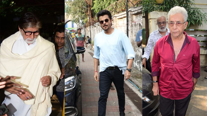 Amitabh Bachchan, Anil Kapoor, Naseeruddin Shah & others pay last respects to Shabana Azmi’s mother Shaukat Kaifi