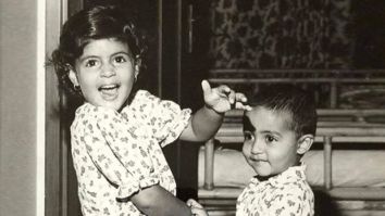 Amitabh Bachchan shares a throwback picture of Abhishek Bachchan and Shweta Bachchan in their prime!