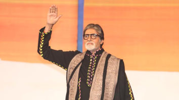 Amitabh Bachchan snapped paying tribute to the 26/11 heroes Part 1